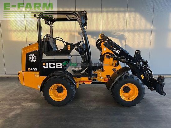 Minicargadora - JCB - 403 agri schutzdach