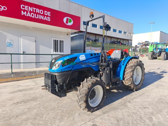 Tractor agrícola - New Holland - T4.100F+