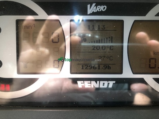 Tractor Fendt 922 Vario