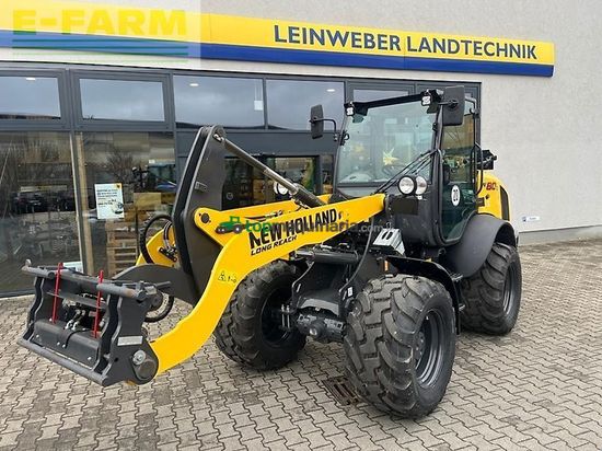 Minicargadora - New Holland - w 80 c