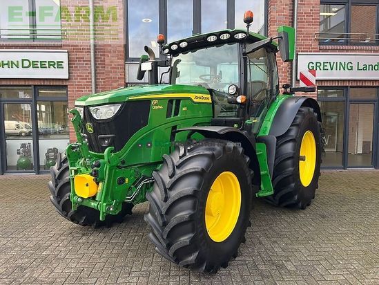 Tractor agrícola - John Deere - 6r185 *garantieverlängerung*