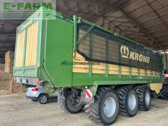 Remolqu agrícola - Krone - zx 560 gd