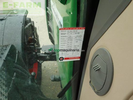 Tractor agrícola - Fendt - 724 vario