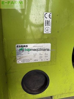 Cortacésped manual - Claas - disco 9300 cas