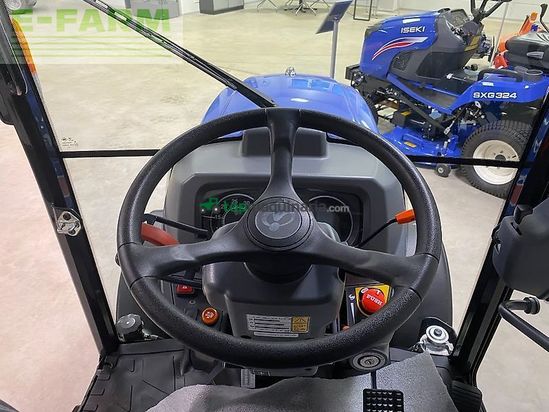 Tractor agrícola - Iseki - th5370 ahlk (+eco) neumaschine bj. 2025