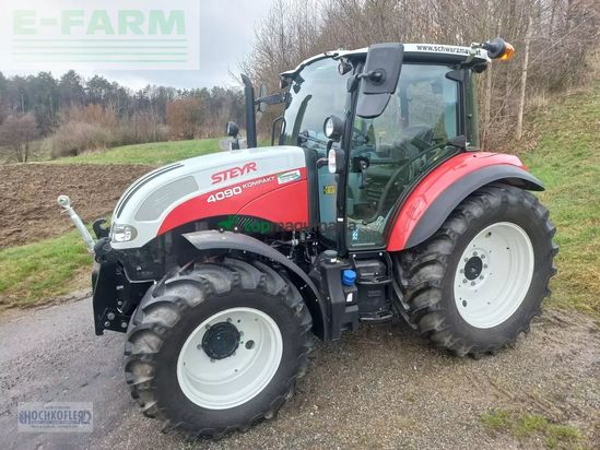 Tractor agrícola - Steyr - 4090 kompakt (stage v)