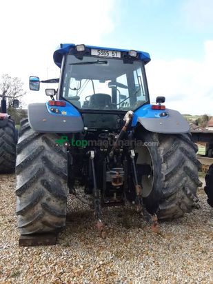 Tractor agrícola - New Holland - tm 190