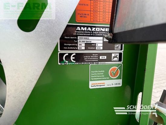Sembradora - Amazone - d9 3000 special