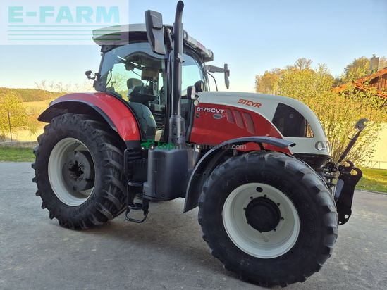 Tractor agrícola - Steyr - 6175 cvt hi-escr profi