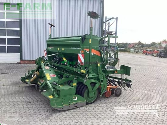 Combinado de siembra - Amazone - ad 3000 super / kx 3000