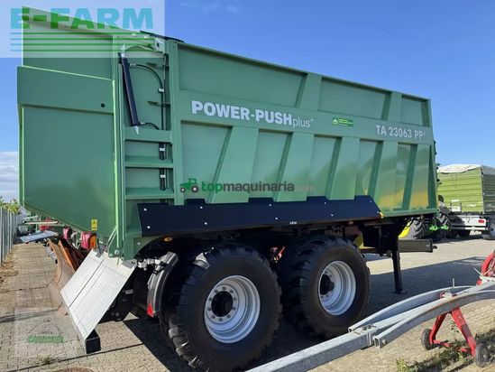 Cinta transportadora de forraje - Brantner - ta 23063 pp+