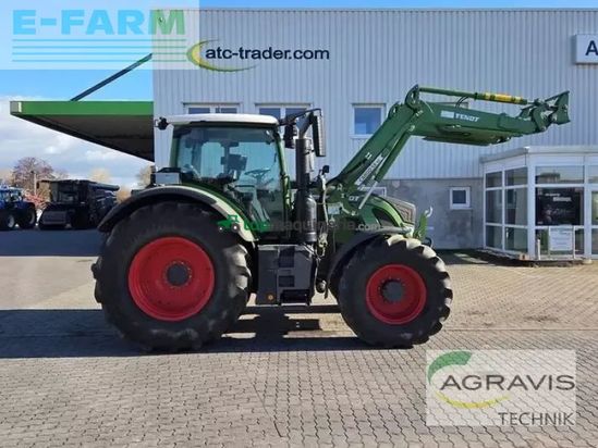 Tractor agrícola - Fendt - 722 vario gen-6 mit fl