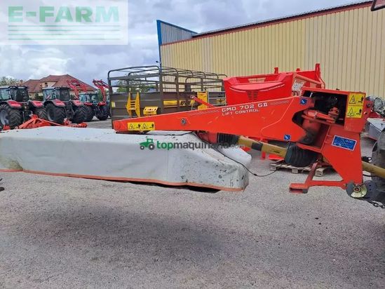 Cortacésped manual - Kuhn - gmd 702 gii