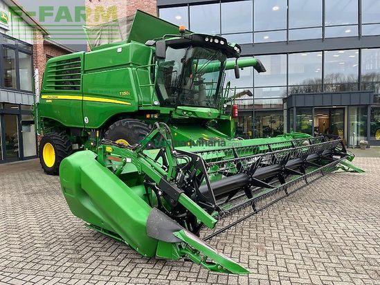 Cosechadora de Cereal - John Deere - t550i inkl. john deere 625x