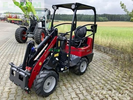 Minicargadora - Schaffer - 1622 mit fahrerschutzdach