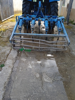 Tractor agrícola - Ford - 6640