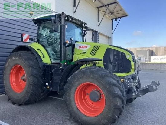 Tractor agrícola - Claas - axion 850 - s5 advance