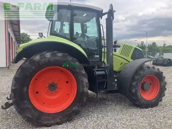 Tractor agrícola - Claas - axion 810 c-matic CMATIC