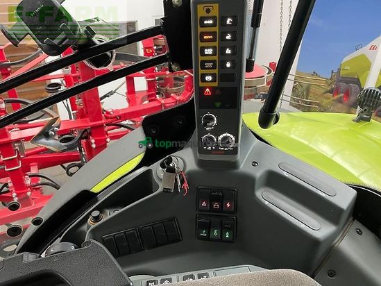 Tractor agrícola - Claas - axion 870 c-matic