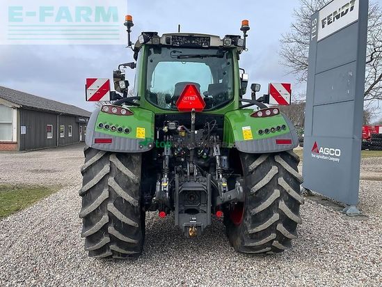 Tractor agrícola - Fendt - 720 vario gen6