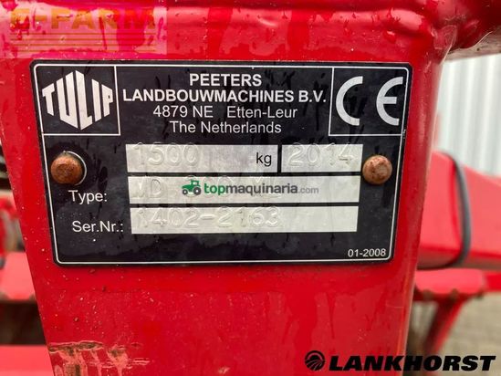 Grada de disco - Tulip - multidisc 300 xl