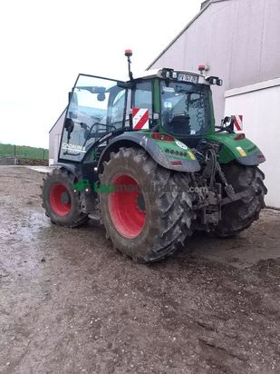 Tractor agrícola - Fendt - 724 vario profi + ProfiPlus
