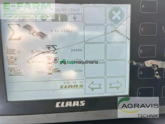 Cortacésped manual - Claas - disco 9200 c contour