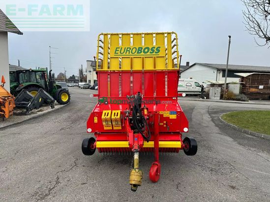 Remolqu agrícola - Pöttinger - euroboss 330 h