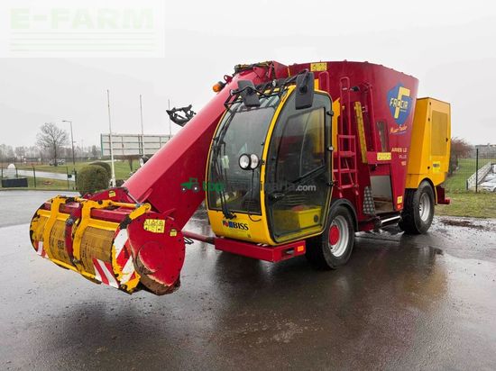 Remolqu esparcidor - AGM - mélangeuse automotrice aries ld plus 160 agm