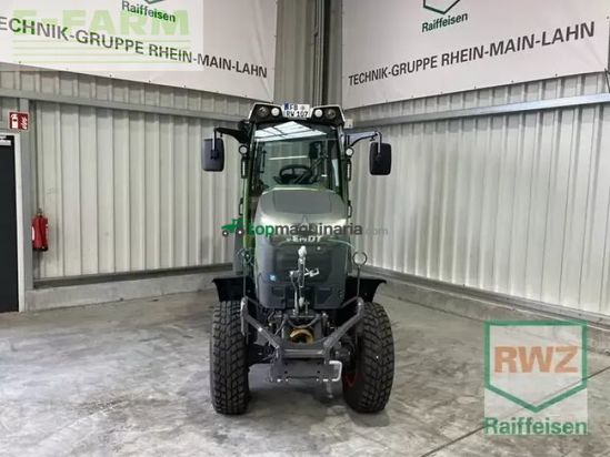 Tractor agrícola - Fendt - e107 v vario