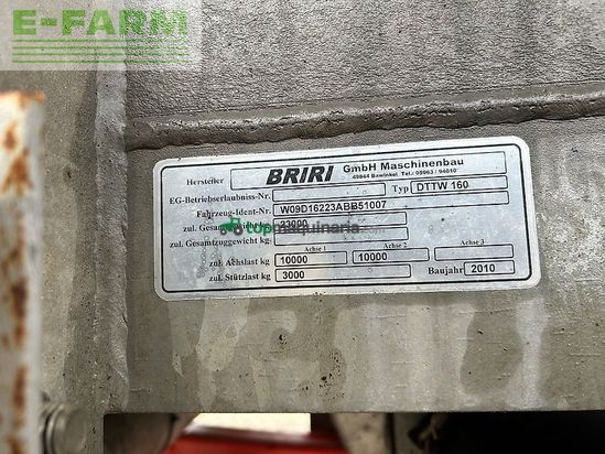 Cuba de purin - Briri - dttw 160