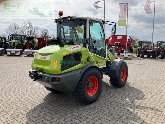 Minicargadora - Claas - torion 530