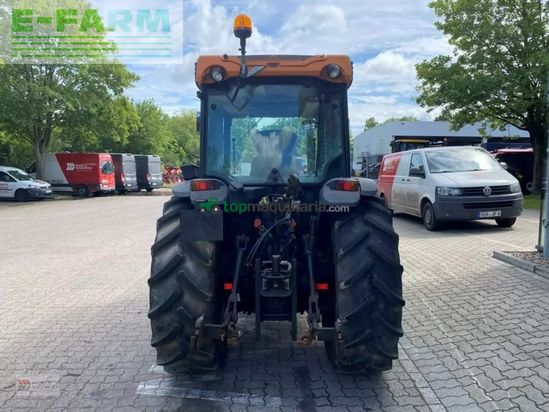 Tractor agrícola - Case IH - quantum 80f schmalspurschlepper