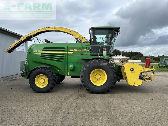 Cosechadora de Cereal - John Deere - 7500