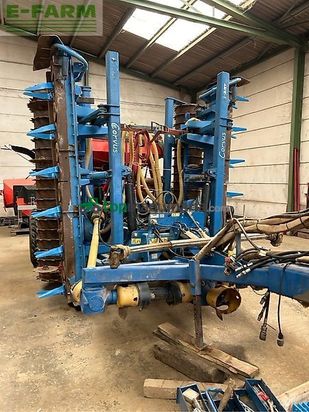 Grada rotativa - Rabe - corvus pke 6000 ka