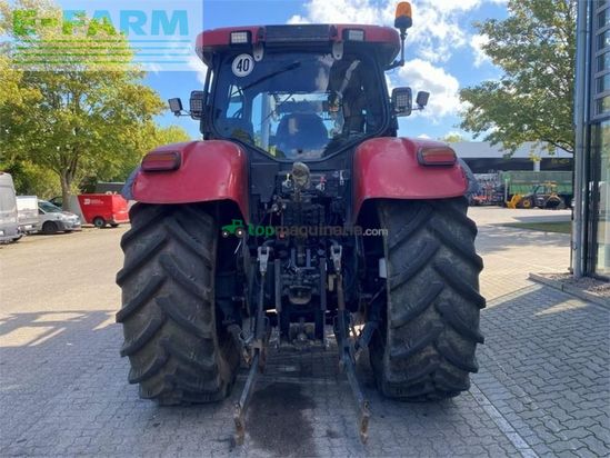 Tractor agrícola - Case IH - puma cvx 160 mit fzw & lader