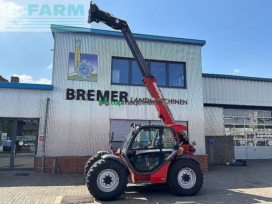 Telescopica - Manitou - mlt 634-120 lsu premium