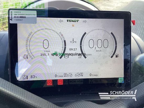 Tractor agrícola - Fendt - 832 vario gen5 profi plus