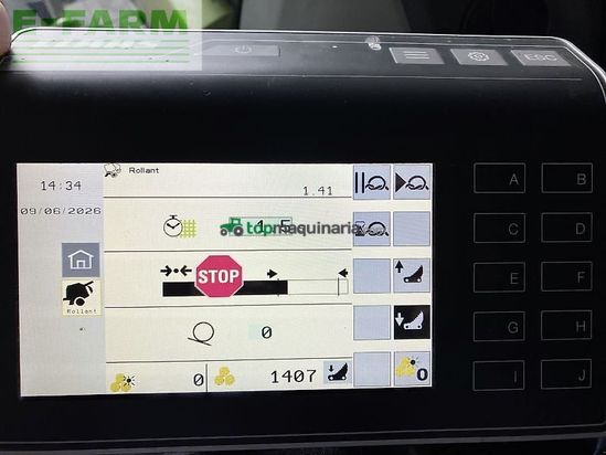 Empacadora gigant - Claas - rollant 520 rc cnob-edition