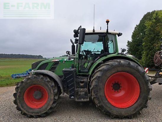 Tractor agrícola - Fendt - 718scr profi plus