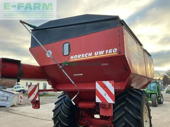 Remolqu agrícola -  - uw 160