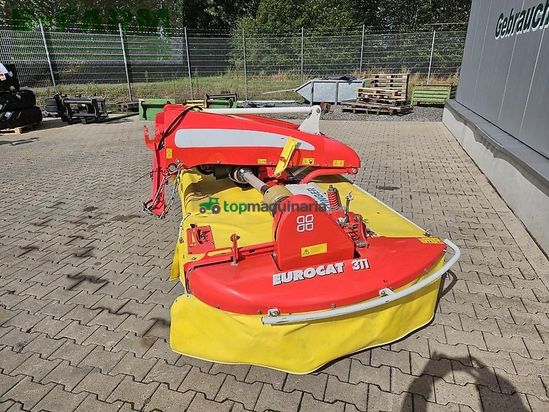 Cortacésped manual - Pöttinger - eurocat 311 alpha-motion