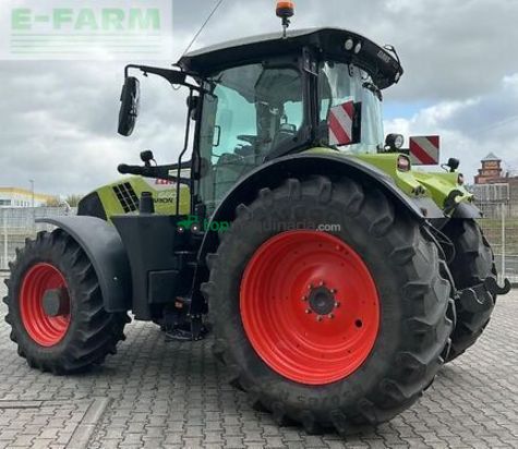 Tractor agrícola - Claas - arion 660 cmatic cebis