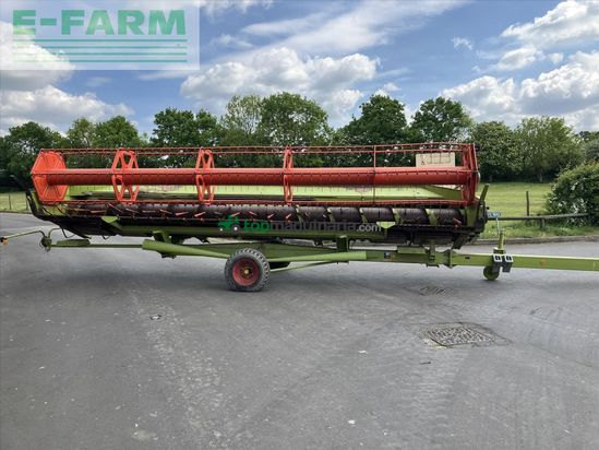 Cosechadora de Cereal - Claas - LEXION 540