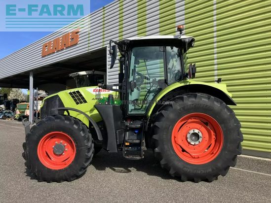 Tractor agrícola - Claas - arion 630 cis electropilot CIS