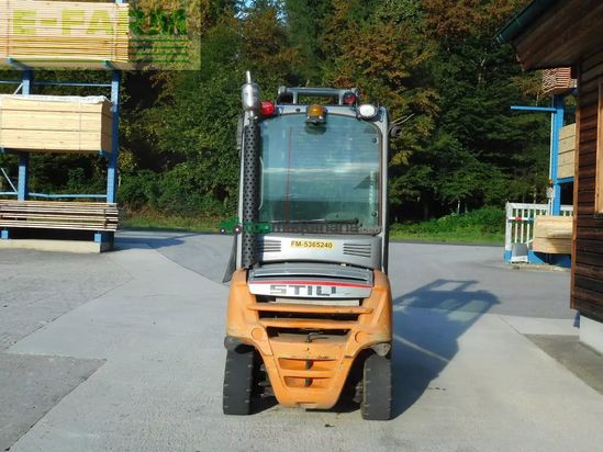 Elevadora - Still - rx70-25d mit ss + ls + 4. ventil