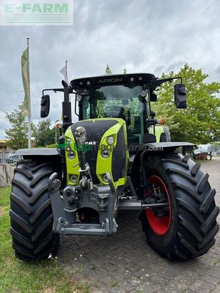 Tractor agrícola - Claas - arion 660 cmatic cis+