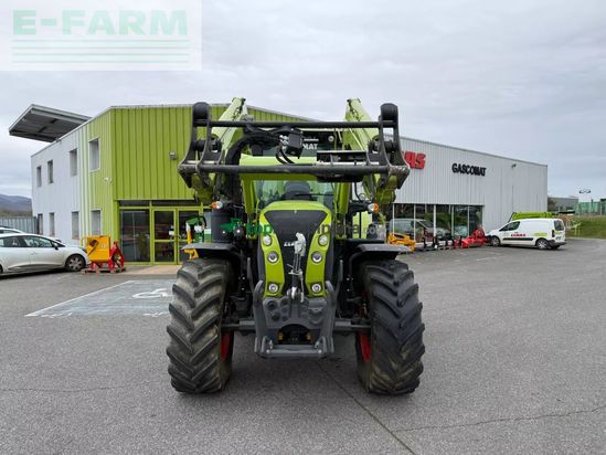 Tractor agrícola - Claas - arion 530 hexashift -