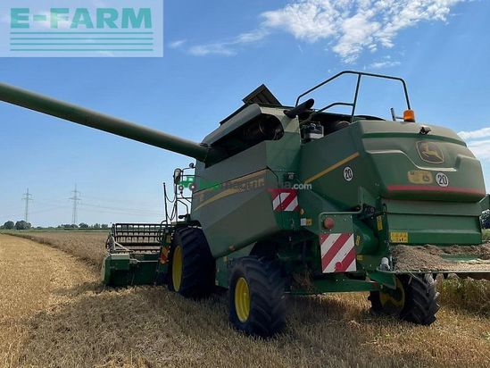 Cosechadora de Cereal - John Deere - w440 ptc