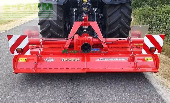 Grada rotativa - Kuhn - el 162 biomulch